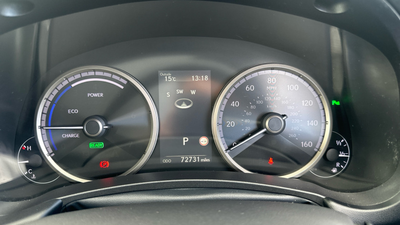 Lexus NX 300h 2.5 F-Sport 5dr CVT [Premium Pack/Leather] Hybrid Estate